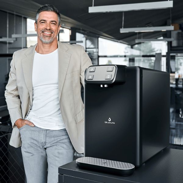 Dystrybutor wody pitnej Zdrojownia REBEL 30, woda chłodzona