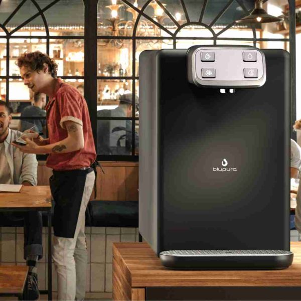 Dystrybutor wody pitnej Zdrojownia REBEL 30, woda chłodzona