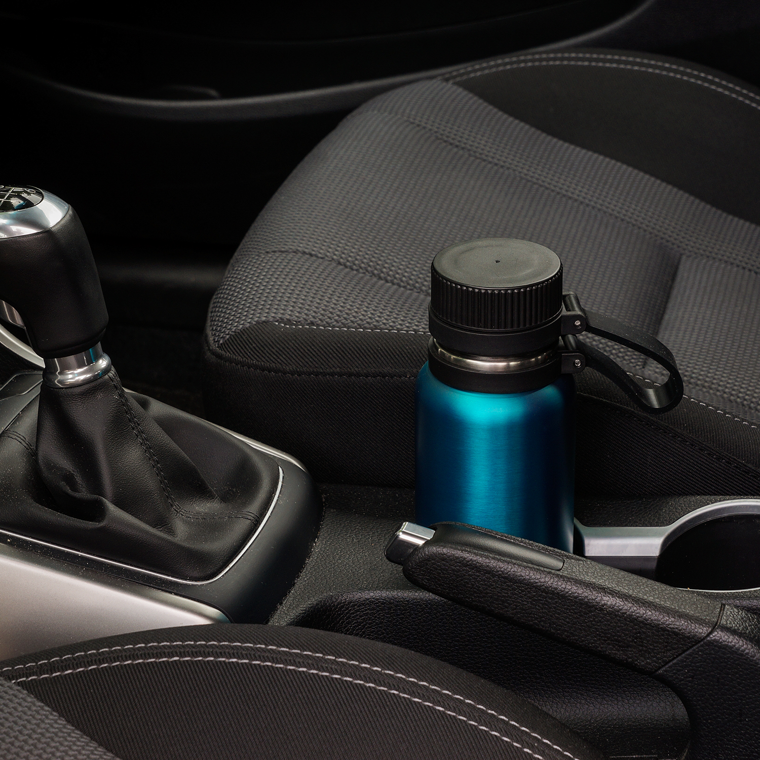 Stalowa butelka termiczna o podwójnych ściankach 1000 ml