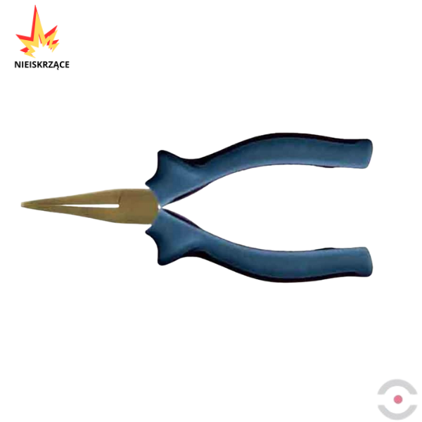 Szczypce płaskie, DIN 5248, ISO 5745 BeCu