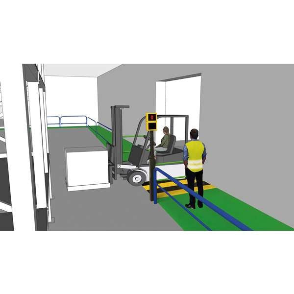 Kontrola ruchu pieszych i pojazdów (TCS)