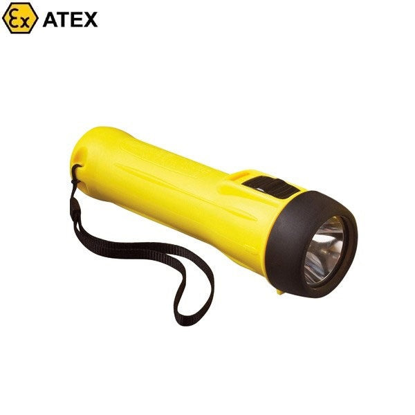 Latarka Ex ATEX Topserw WOLF TS-26B bateryjna, prosta, Zone ‘1’, ‘21’
