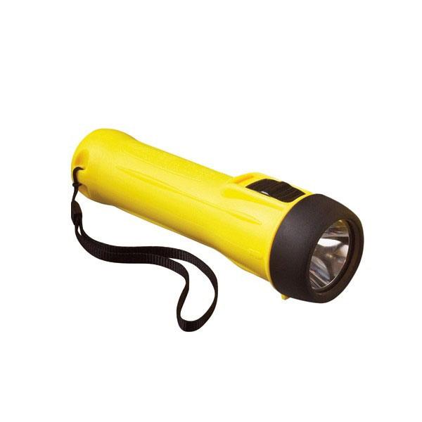 Latarka Ex ATEX Topserw WOLF TS-26B bateryjna, prosta, Zone ‘1’, ‘21’