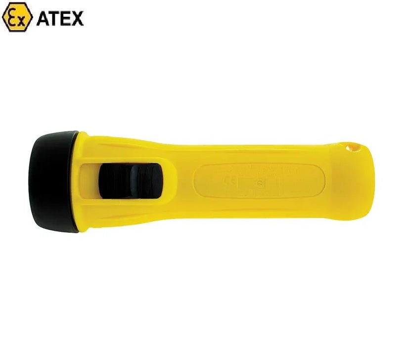 Latarka Ex ATEX Topserw WOLF TS-65 bateryjna, prosta, Zone ‘0’, ‘21’