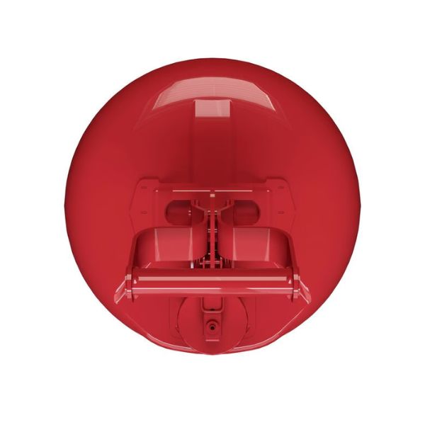 Pojemnik zabezpieczający Justrite stalowy na płyny łatwopalne 4 l, Typ I, czerwony