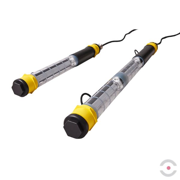 Lampa inspekcyjna Ex ATEX Topserw WOLF TY-300, zasilanie 230 V, kabel 10 m, 1*DLO, Zone ‘1’, ‘21’