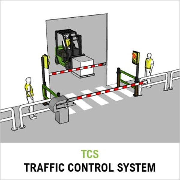 Kontrola ruchu pieszych i pojazdów (TCS)