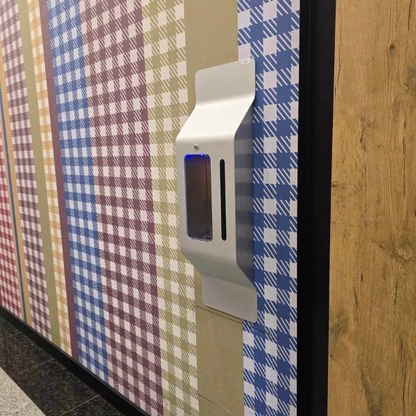 Dystrybutor wody pitnej Zdrojownia WALL 1P z 1 przyciskiem, ścienny