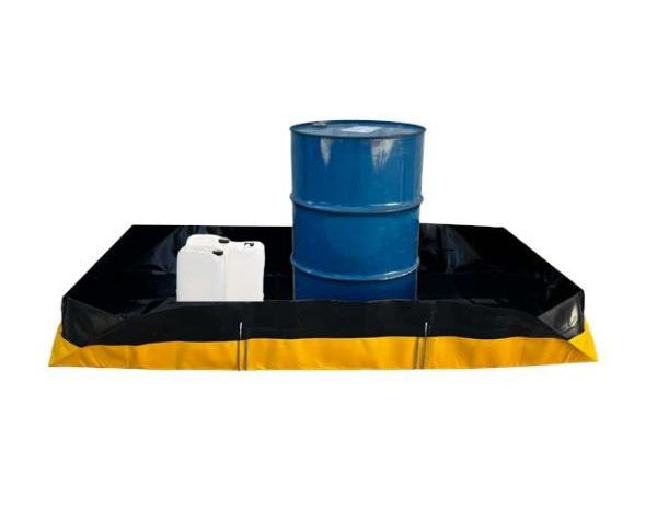 Wanna wychwytowa elastyczna Topserw 1359 l, beczka 10*200 l, ECONOMY PE