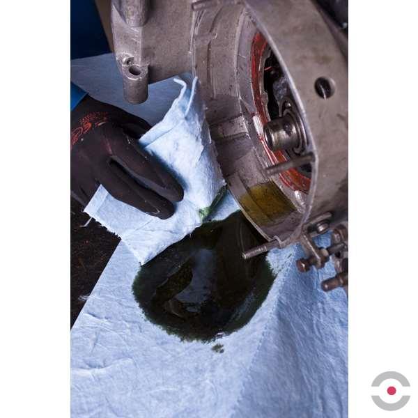 Sorbent polipropylenowy tylko do oleju Topserw, mata LW 0,4*0,5 m, 36 l, 1*warstwa, 50 szt.