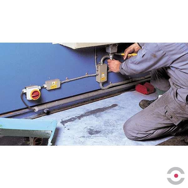 Sorbent polipropylenowy tylko do oleju Topserw, mata LW 0,4*0,5 m, 36 l, 1*warstwa, 50 szt.