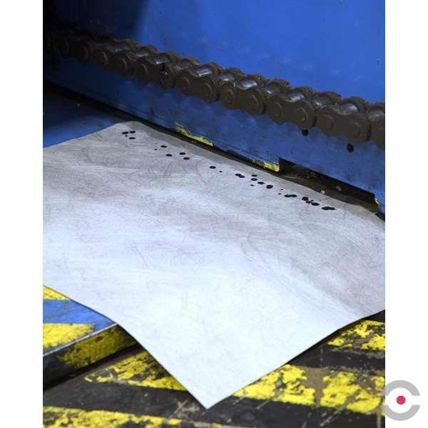 Sorbent polipropylenowy tylko do oleju Topserw, mata LW 0,4*0,5 m, 36 l, 1*warstwa, 50 szt.