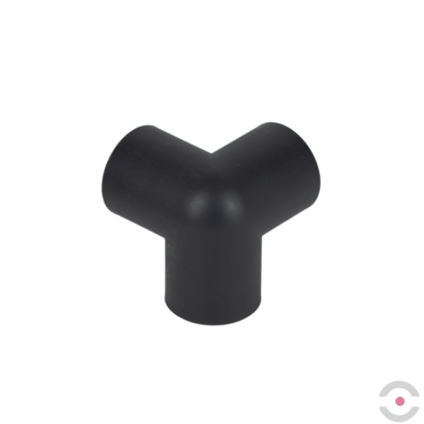 Narożnik ochronny blatu Knuffi, typ A3D, 3 wymiarowy, antracyt