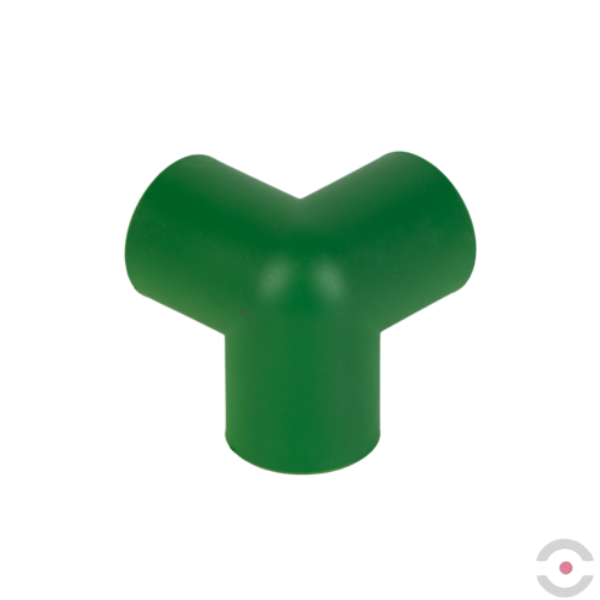 Narożnik ochronny blatu Knuffi, typ A3D, 3 wymiarowy, zielony