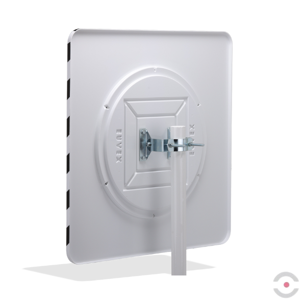 Lustro drogowe Dancop, Bordeaux, 60 cm, akryl, biało-czarne