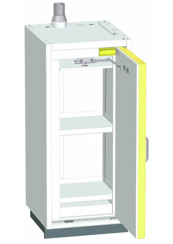 Szafa ognioodporna Topserw SAFE-90 S, 2 półki, drzwi CLA żółte, CLASSIC, 90 min