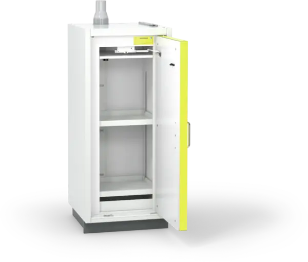 Szafa ognioodporna Topserw SAFE-90 S, 2 półki, drzwi CLA żółte, CLASSIC, 90 min