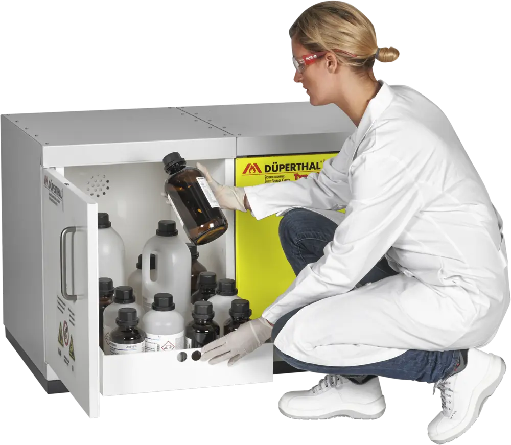 Szafa kombinowana Topserw COMBI-90 UTS LD, drzwi CLA żółte/szare, HSC, 90 min