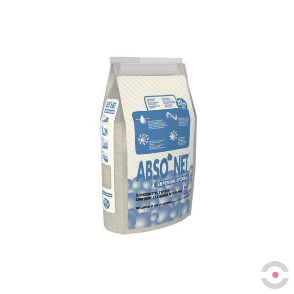 Sorbent sypki Abso’net Superior Special, granulat mineralny, 20 kg