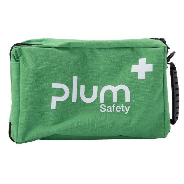 Przenośna apteczka PLUM First Aid Bag Industrial, wersja do przemysłu