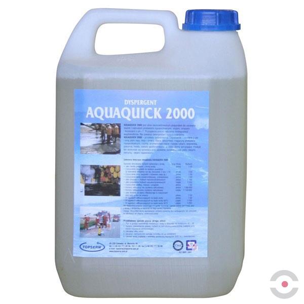 Płyn do odtłuszczania AQUAQUICK 2000, koncentrat 5 l