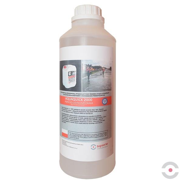 Płyn do odtłuszczania AQUAQUICK 2000, koncentrat 1 l