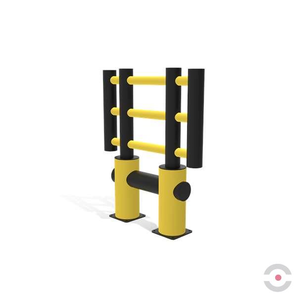 Bariera ochronna elastyczna d-flexx KILO, 1000 mm