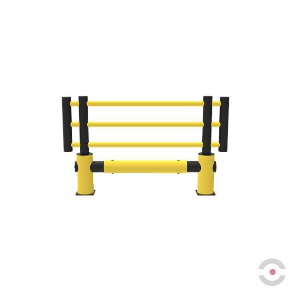 Bariera ochronna elastyczna d-flexx KILO, 2000 mm