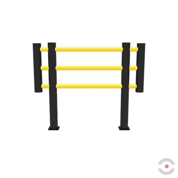 Bariera ochronna elastyczna d-flexx FOXTROT, 1500 mm