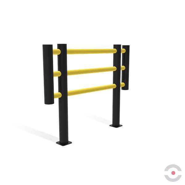 Bariera ochronna elastyczna d-flexx FOXTROT, 1500 mm