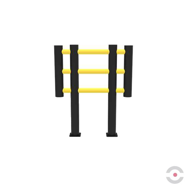 Bariera ochronna elastyczna d-flexx FOXTROT, 1000 mm