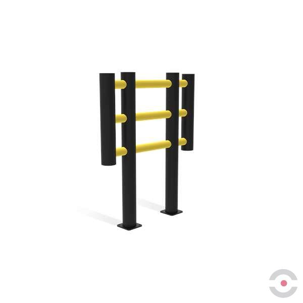 Bariera ochronna elastyczna d-flexx FOXTROT, 1000 mm