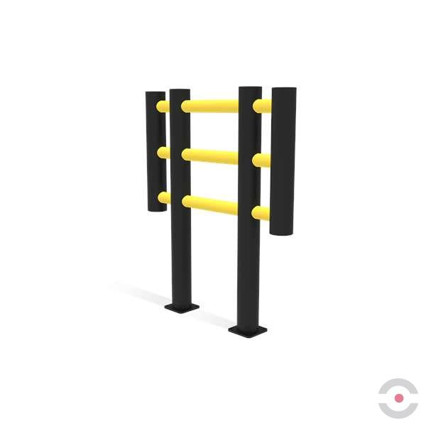 Bariera ochronna elastyczna d-flexx FOXTROT, 1000 mm