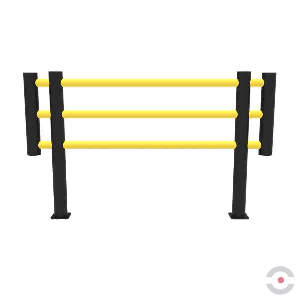 Bariera ochronna elastyczna d-flexx FOXTROT, 2000 mm