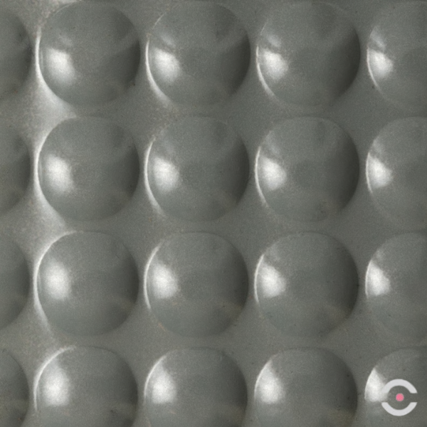 Mata ergonomiczna Notrax, 782 Sky Trax, laminowana, 60 cm x 91 cm, obszar suchy, szary