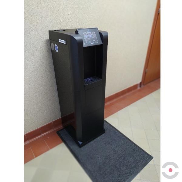Dystrybutor wody pitnej Zdrojownia HYDRAZON Touch Free 15, bezdotykowy, woda chłodzona