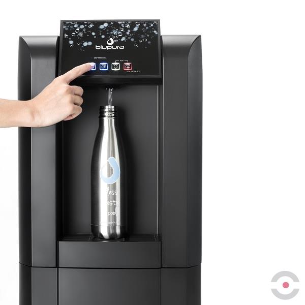 Dystrybutor wody pitnej Zdrojownia HYDRAZON Touch Free 15, bezdotykowy, woda chłodzona