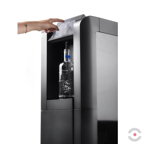 Dystrybutor wody pitnej Zdrojownia HYDRAZON Touch Free 15, bezdotykowy, woda chłodzona