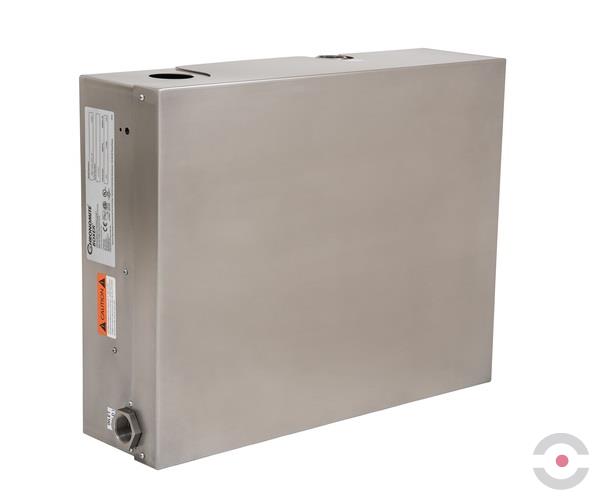 Bezzbiornikowy podgrzewacz wody Chronomite, seria ER-BOXER, 3 fazy, Low Activation, High Power, do urządzenia łączonego