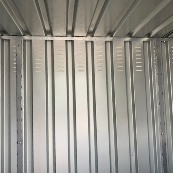 Magazyn chemiczny izolowany Topserw SLT 4*3, S*G*W 4075*2875*2400 mm, galwanizowany, jednomodułowy