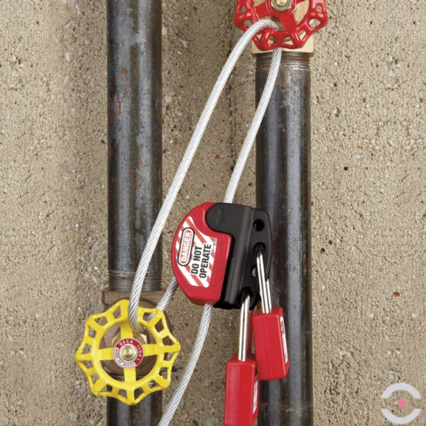 Blokada linkowa, regulowana D*3600 mm, Ś*4 mm