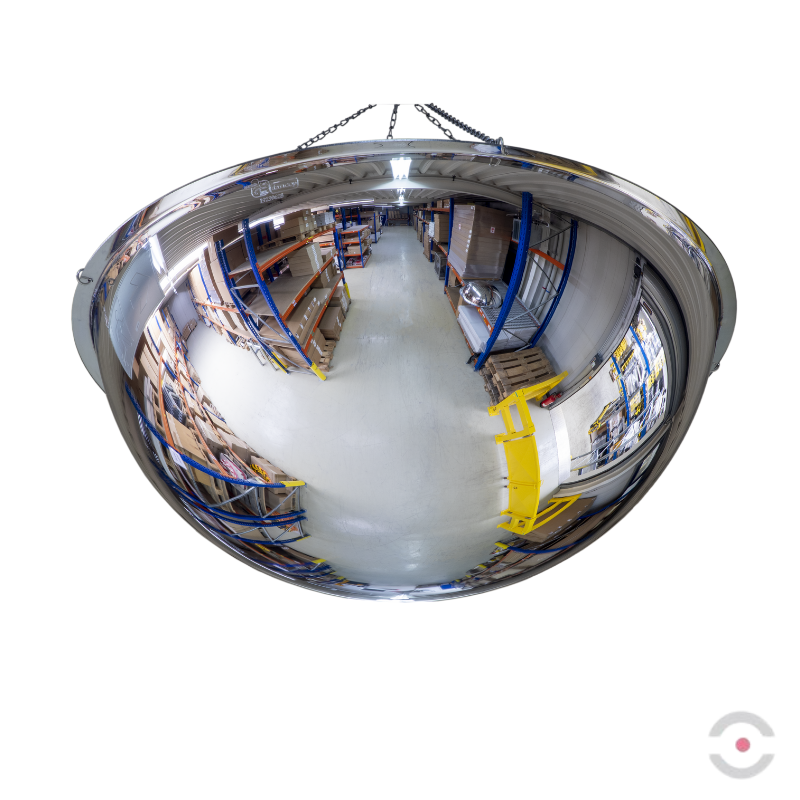 Lustro panoramiczne Dancop BM 360°, Saturn, poliwęglan, kuliste 60 cm