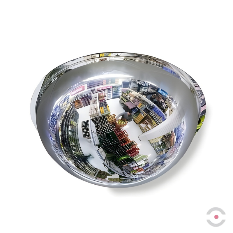 Lustro panoramiczne Dancop BM 360°, Saturn, poliwęglan, kuliste 60 cm