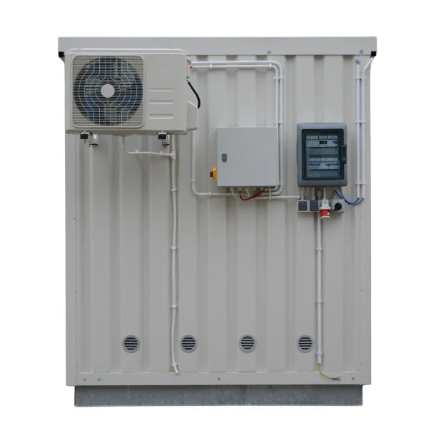 Magazyn chemiczny izolowany Topserw SLT 4*3, S*G*W 4075*2875*2400 mm