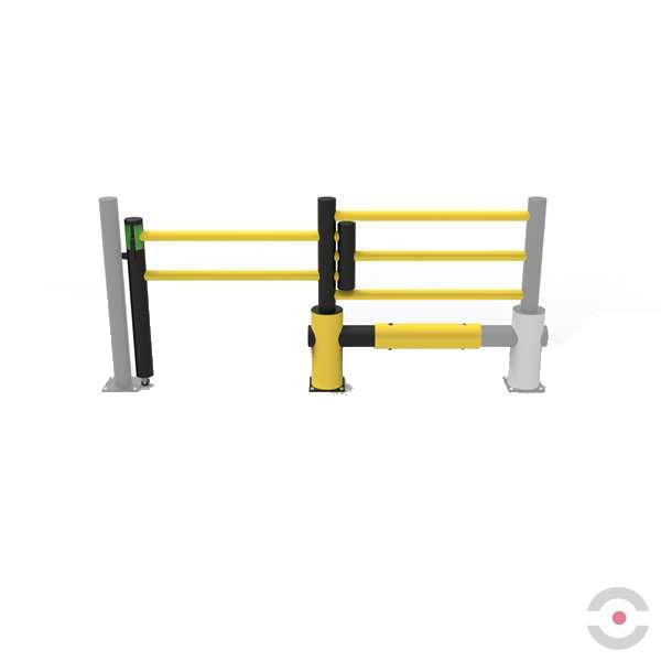 Bramka przesuwna, d-flexx OSKAR, system ECHO, S*1000 mm