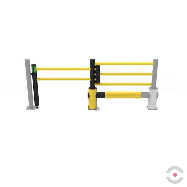 Bramka przesuwna, d-flexx OSKAR, system ECHO, S*1200 mm