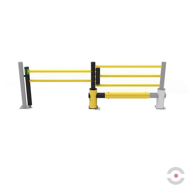 Bramka przesuwna, d-flexx OSKAR, system ECHO, S*1500 mm