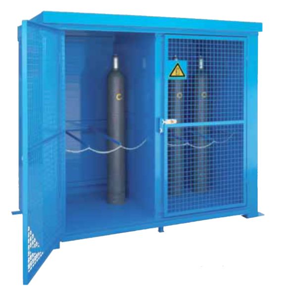 Ścianka działowa G=1080 mm do magazynu na butle gazowe GFL 12, 24
