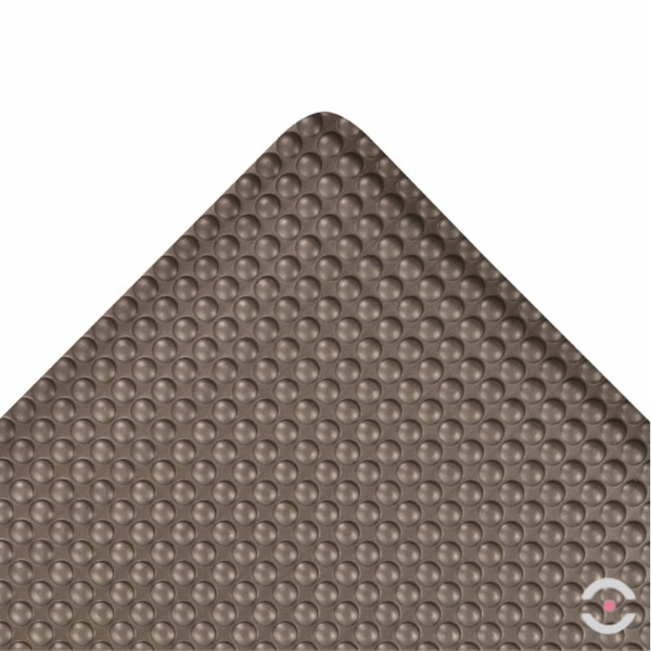 Mata ergonomiczna Notrax, 782 Sky Trax, laminowana, 91 cm x 3 m, obszar suchy, czarny