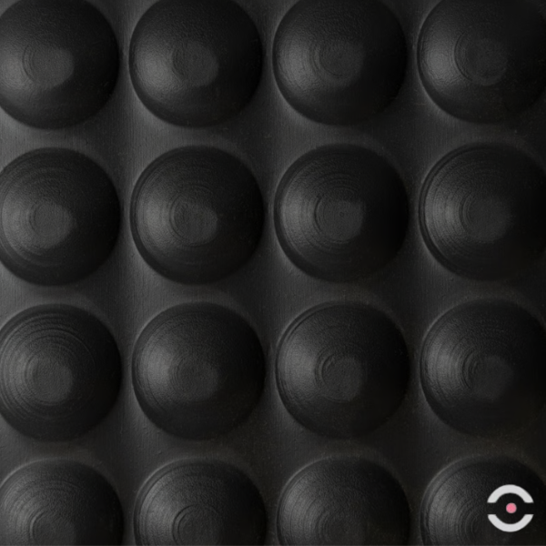 Mata ergonomiczna Notrax, 782 Sky Trax, laminowana, 91 cm x 3 m, obszar suchy, czarny